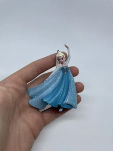 Disney Frozen Elsa Weihnachtsschmuck Eiskönigin Prinzessin Glitzer Kleid Urlaub - Bild 1 von 4