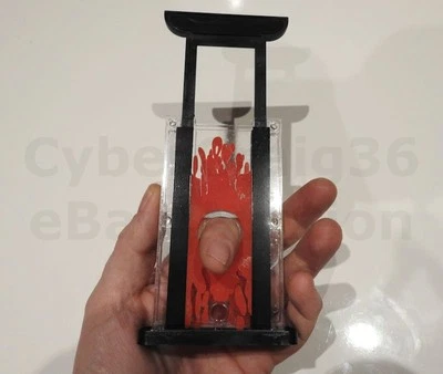 FINGER GUILLOTINE TRICK ADULT THUMB CHOPPER MAGIC CUT CUTTER NEW BLADE PENETRATE - Image 1 of 4