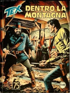 TEX N. 754 - DENTRO LA MONTAGNA - Imagen 1 de 1