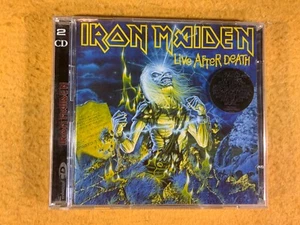 Q8-80 IRON MAIDEN Live After Death - 2 CD SET - 1985 - CD - BROKEN CASE - Picture 1 of 10