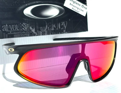 NEW Oakley RSLV Matte Black PRIZM Road Ruby Lens Sunglass 9484-02 - Image 1 of 4