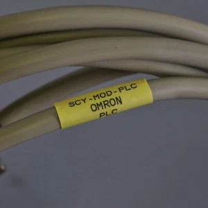OMRON SCY-MOD-PLC 3 Meter Programming Cable Used Once - Picture 1 of 2