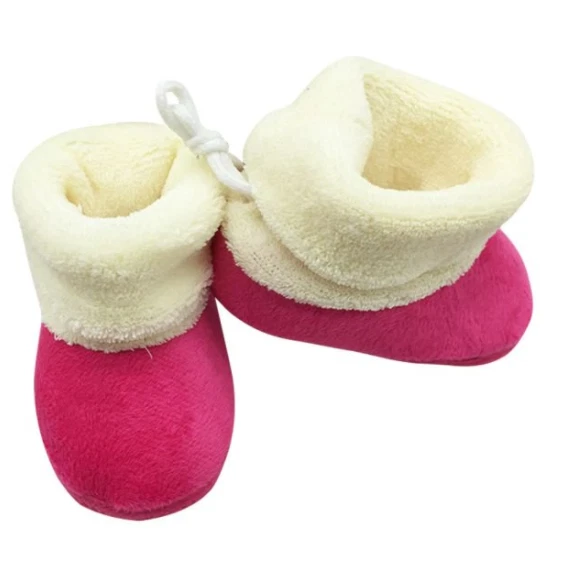 Toddler Girls Surprize by Esho Slippers Dark Pink M 6-12 - Image 1 of 1