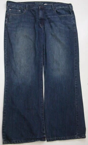 Sonoma Boot Cut Blue Jeans Pants Zipper Fly Cotton Mens Mans 42" x 32" J84 - Picture 1 of 7