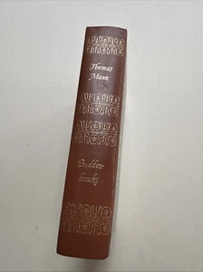 Buddenbrooks Thomas Mann Buch gebunden - Bild 1 von 7