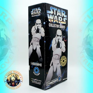 Star Wars Collector Series 1996 12" STORMTROOPER Figure MINT in BOX - Picture 1 of 14