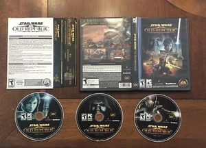 o254o Star Wars: The Old Republic PC CD-ROM, 2011 * Komplett * 3-Disc Set. - Bild 1 von 2