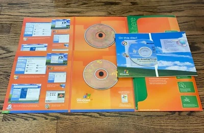 Microsoft Windows XP Home Edition 2002 SP2 Update Disc Key Software - Image 1 of 4