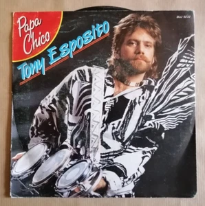 TONY AUSSTELLUNG: Papa Chico 7" 45T Luxembourg 1985 Occidental Records Synth-Pop - Bild 1 von 2