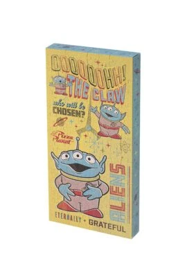 Rompecabezas Yanoman 120 piezas Toy Story Retro Alien Lienzo 2304-15 Plástico NUEVO Foto 1 de 4