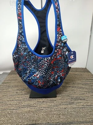Women's Champion XLARGE  B1251P Prairie Blur Absolute Workout Sport Bra  NWT - Image 1 of 4
