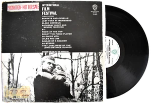 INTERNATIONAL FILM FESTIVAL THEMES PROMO SOUNDTRACK OST VINYL LP RECORD - Picture 1 of 6