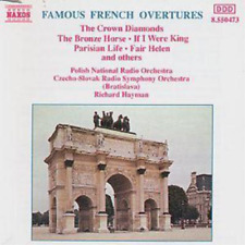 Karol Kopernicky Famous French Overtures (CD) Album (UK IMPORT)