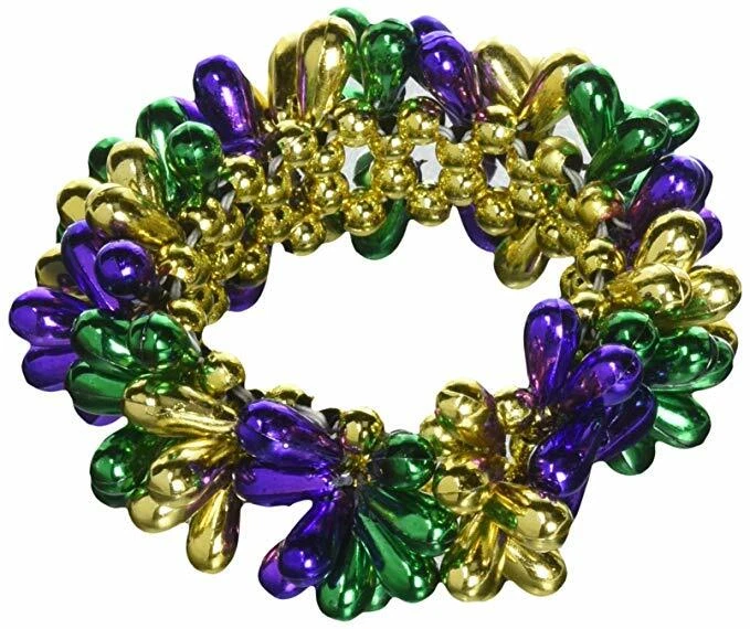 Pulsera Mardi Gras Foto 1 de 1