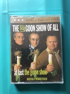 BBC Radio Collection lThe Last Goon Show Of All At Last Double Cassette Tape NEW - Picture 1 of 2