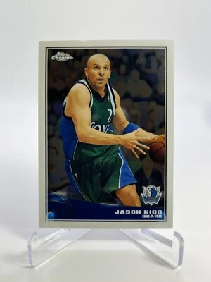 Jason Kidd Dallas Mavericks 2009-10 Topps Chrome Basketball /999 #24 - Image 1 of 2