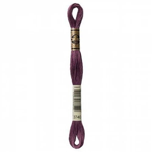 DMC Embroidery Floss Color Dark Antique Violet #3740 - Image 1 of 1
