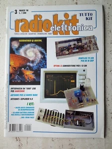 Radio Kit Elettronica N.3 anno 1998 - Semplice TX SSB per 80 m QRP  - Imagen 1 de 1