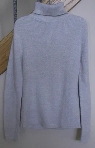 Macy's Greendog Rib Knit Turtleneck Sweater Girl's Size S - Picture 1 of 5