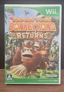 Donkey Kong Country Returns Nintendo Wii NTSC-J japanisch komplett im Karton CIB US - Bild 1 von 6