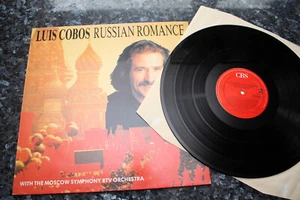 Luis COBOS "Russian Romance" CBS n. Mint Selten - Bild 1 von 6