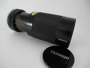 TAMRON 80~210 MACRO ADAPTALL 2 MOUNT LENS FOR YASHICA CONTAX OR ANY MOUNT - Picture 1 of 10