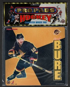 Pro Pads 1995 NHL Computer Pad Prototype, Vancouver Canucks' Pavel Bure - Imagen 1 de 3