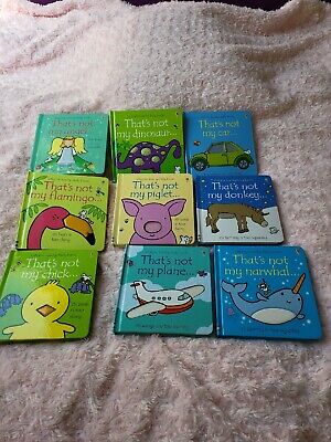 Thats Not My Books Bundle. Usborne Touchy Feely. Preowned Vgc Rrp. £6.99 Each • 22.50£