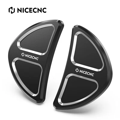 Tapones de orificio de espejo de carenado de ala de murciélago para Harley Street Glide Special FLHXS 2014-23 Foto 1 de 4