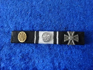 Bandspange Leistunsabzeichen bronze + Schützenschnur Silber + Veteranenabzeichen - Picture 1 of 2