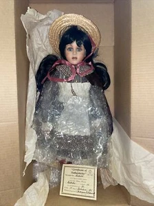 Original Autumn Berwick Abby Doll 15” 6/ 30 1995 Rare Blonde New COA - Picture 1 of 4