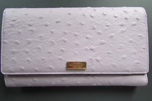 Kate Spade New York Travel Wallet Alexander Ave Phoenix Lavender Mist Nwd $278 - Picture 1 of 16