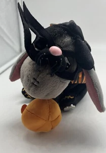 NWT 2002 Disneyland Resort Winnie the Pooh 7" Halloween (Eeyore) Bean Bag Plush - Picture 1 of 8