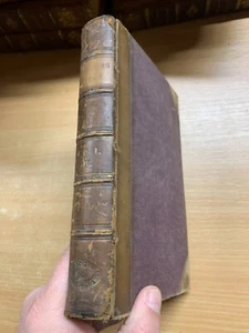 *RARE* 1844 "ŒUVRES THÉOLOGIQUES DE WILLIAM BEVERIDGE" VOL 4 LIVRE ANTIQUE (P5) - Picture 1 of 20