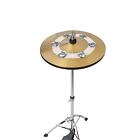 Cymbals Ching 6 Brass Bell with Single Row Accessory Drum Cymbals Hihat