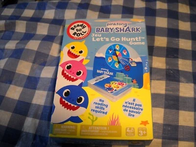 NEW PINKFONG BABY SHARK - LETS GO HUNT GAME - Ready to Roll NIB - Image 1 of 4