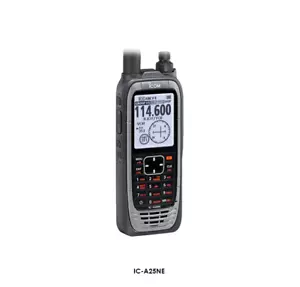 ICOM IC-A25NE AIR BAND VHF Handheld Transceiver - Picture 1 of 1
