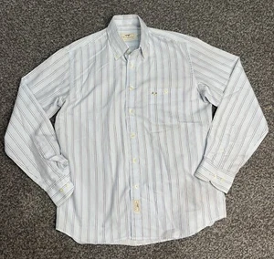 Camisa Thomas Burberry para Hombre Retro Mangas Largas Despojada Talla M - Imagen 1 de 5