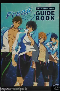 JAPAN TV Animation Free! Eternal Summer Official Guide Book - Picture 1 of 11