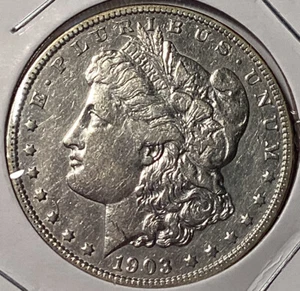 1903 Morgan Dollar - Picture 1 of 2