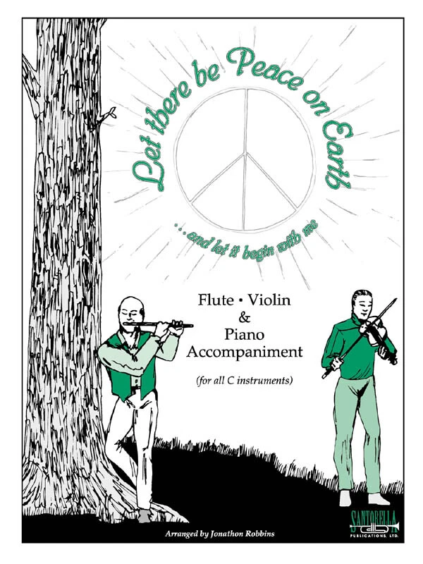 Let There Be Peace On Earth for Flute & Piano  - Image 1 of 1