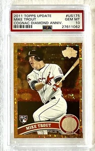 1 Mike Trout Karte +8 Modern Karten MLB HOT Pack Repack Rookies! Mystery Pack - Bild 1 von 8