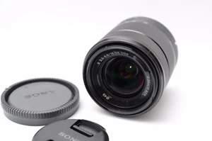 Sony 18-55mm F/3.5-5.6  SEL1855 Black - Picture 1 of 11
