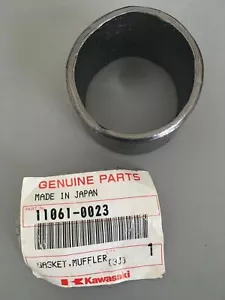 Junta de conexión silenciador NOS Kawasaki 2003-2007 VN2000 ZR1000 ZX600 - Imagen 1 de 2