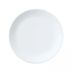7,5 Zoll weiß Porzellan Teller KOSTENLOSER VERSAND (48er-Packung) - Bild 1 von 1