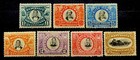 Dominican Republic 1902.Scott #144-150 .Set of (7) Mint HOG