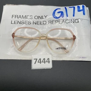 Montatura occhiali da vista Eyetel Mildred Italia 105 oversize 53-13-130 Italia trasparente G174 - Foto 1 di 8