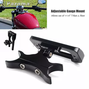 Soporte de montaje calibre elevador para Harley Softail Breakout 114 FXBRS Street Bob FXBB - Imagen 1 de 8