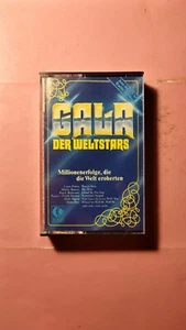 Gala Der Weltstars compilation Cassette Tape - Sinatra, Prima....(K-Tel, 1980) - Picture 1 of 3