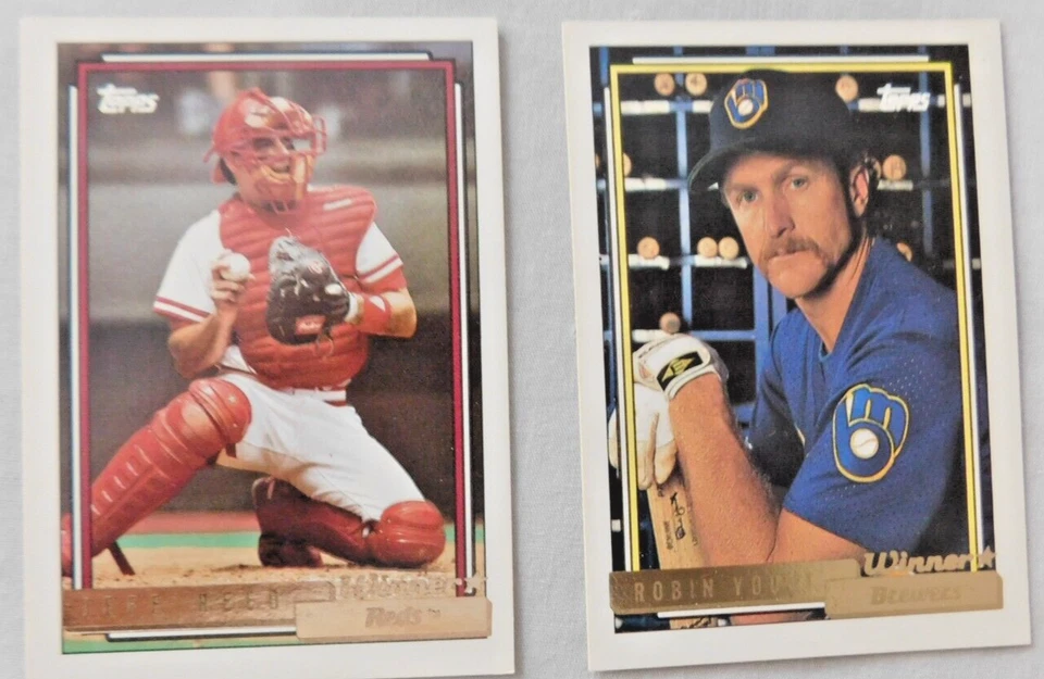 1992 Topps GOLD Winners #1-200  Baseball Card Pick one - Image 1 of 1